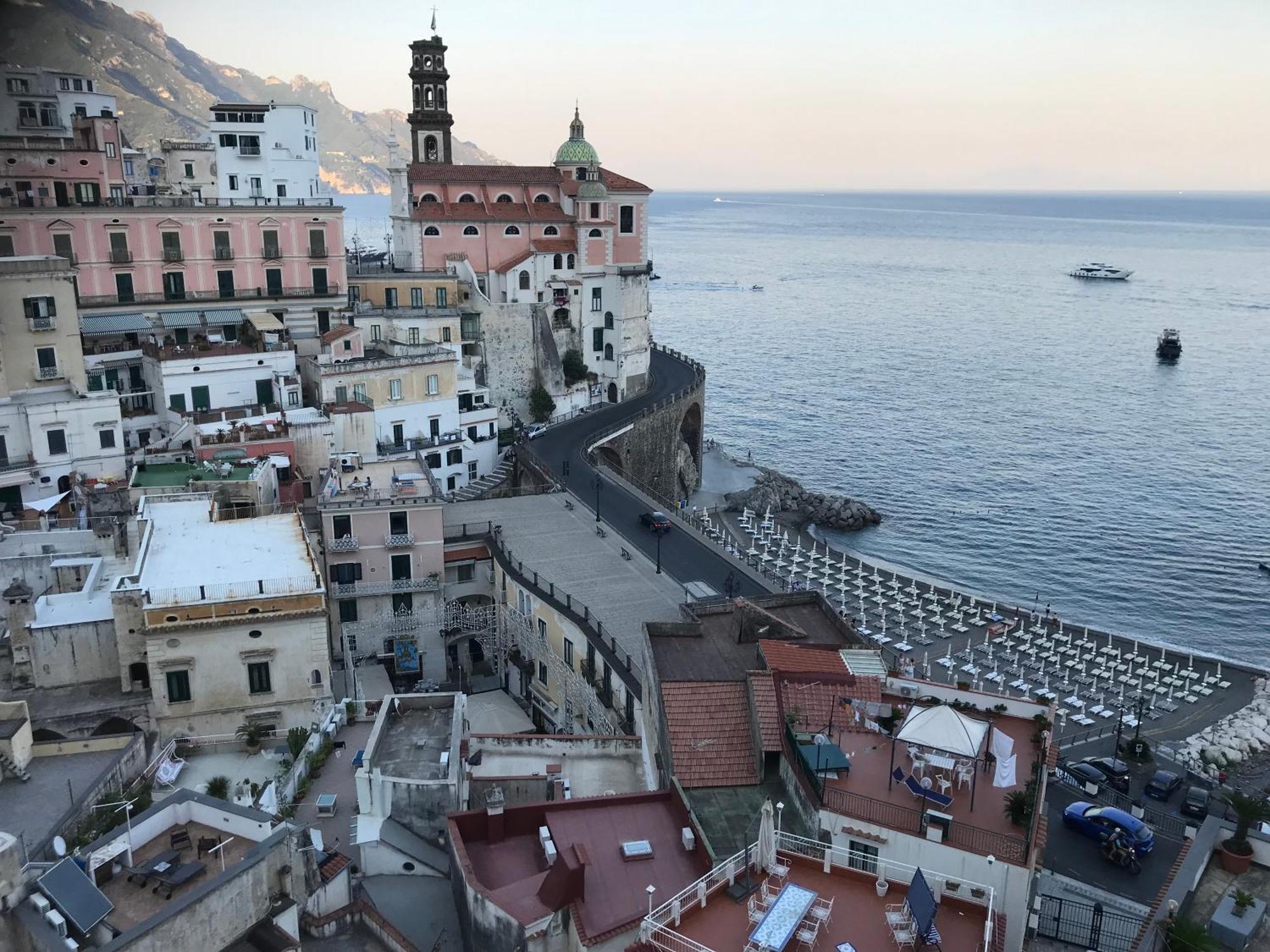 Appartamento Luxury House Atrani Esterno foto